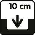 Plantdiepte: 10 cm