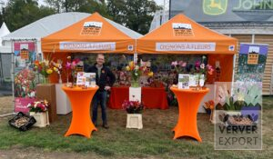 Salonvert Verver Export event Frankrijk